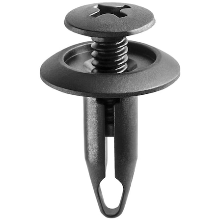 Auveco FORD PUSH TYPE RETAINER 16MM HD DIA 18MM STM LGTH5, 25PK 20191